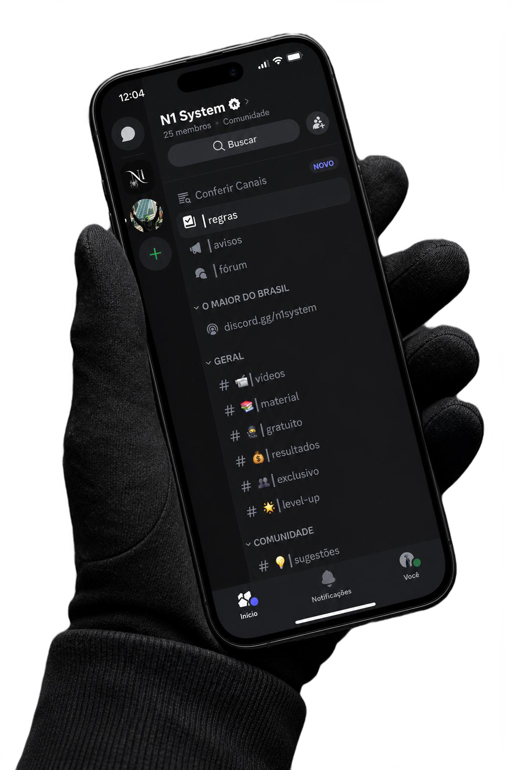 N1 System no Discord