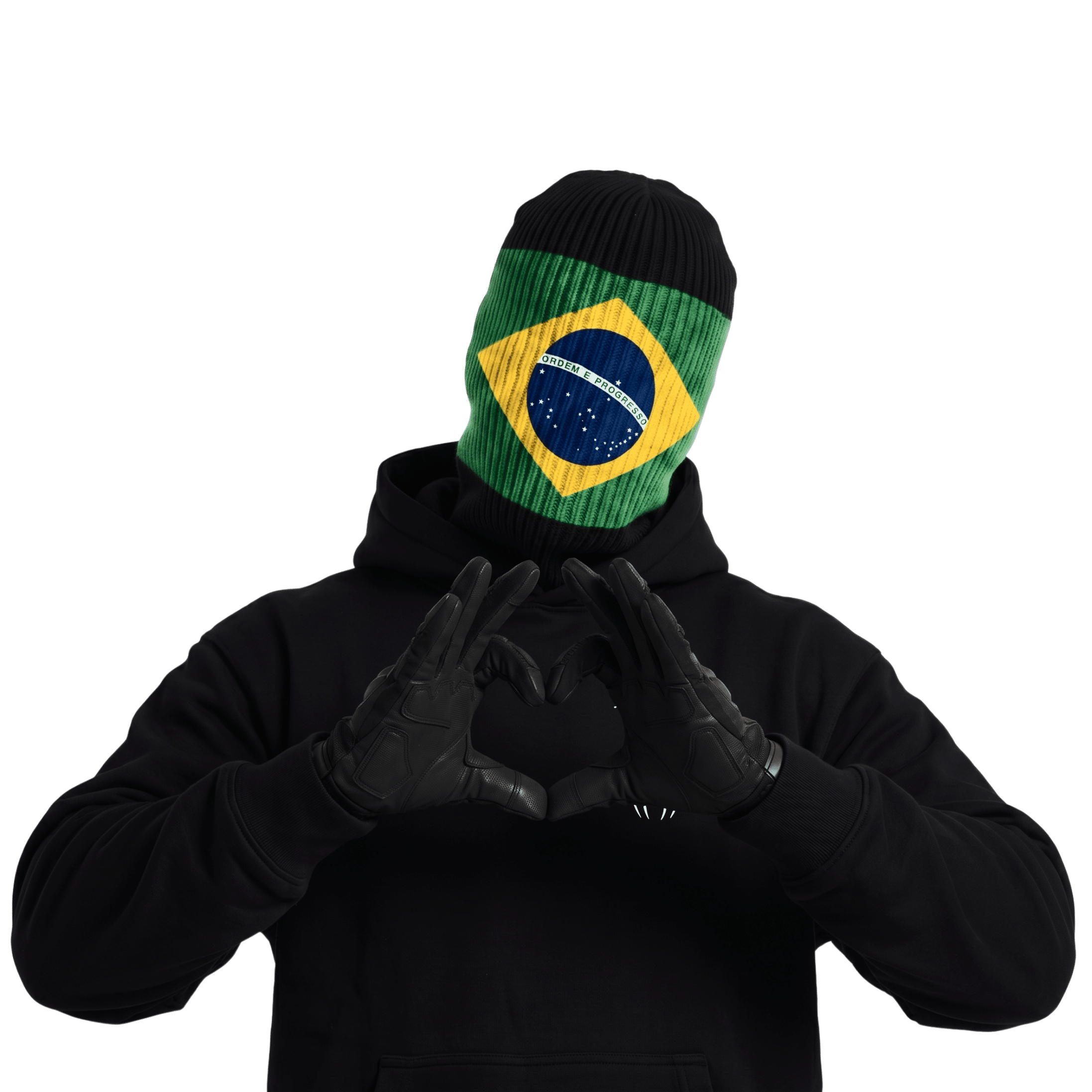 Pessoa mascarada representando o pilar Sentimento